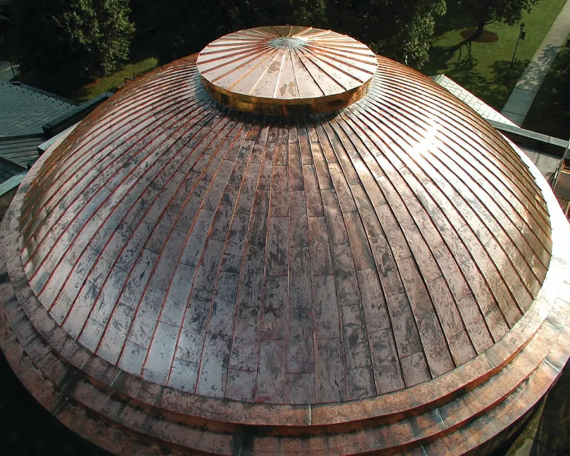 Craftsman Roofing crew installing a new roof in Murrysville